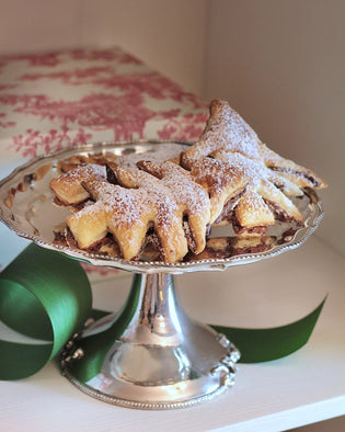  Biscotti di sfoglia con crema al cioccolato e nocciola